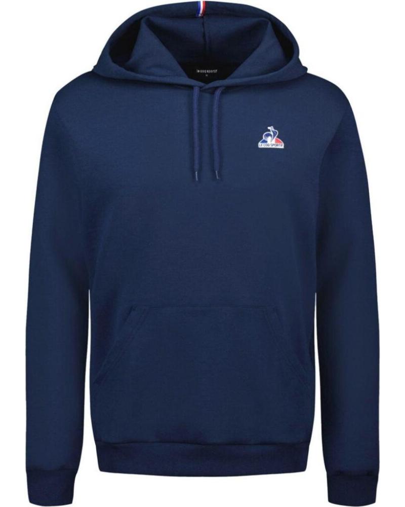 LE COQ SPORTIF SUDADERA ESS HOODY N°1 LE COQ SPORTIF BLUES