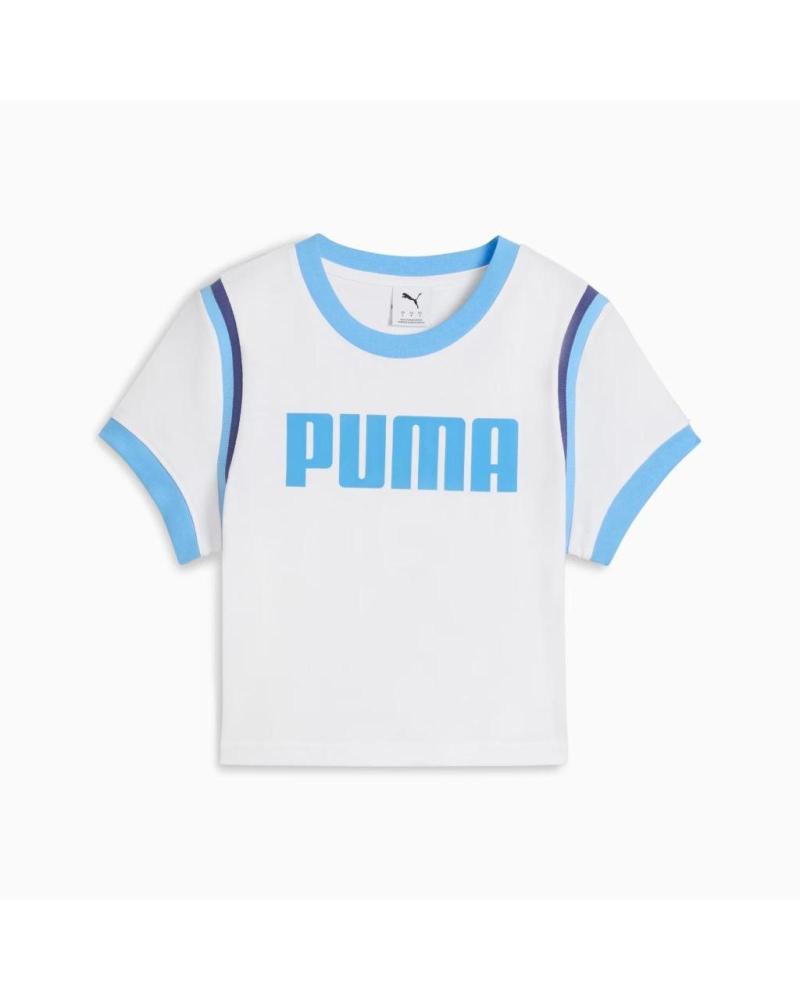 PUMA CAMISETA FUTURE ARCHIVE GRAPHIC WHITE