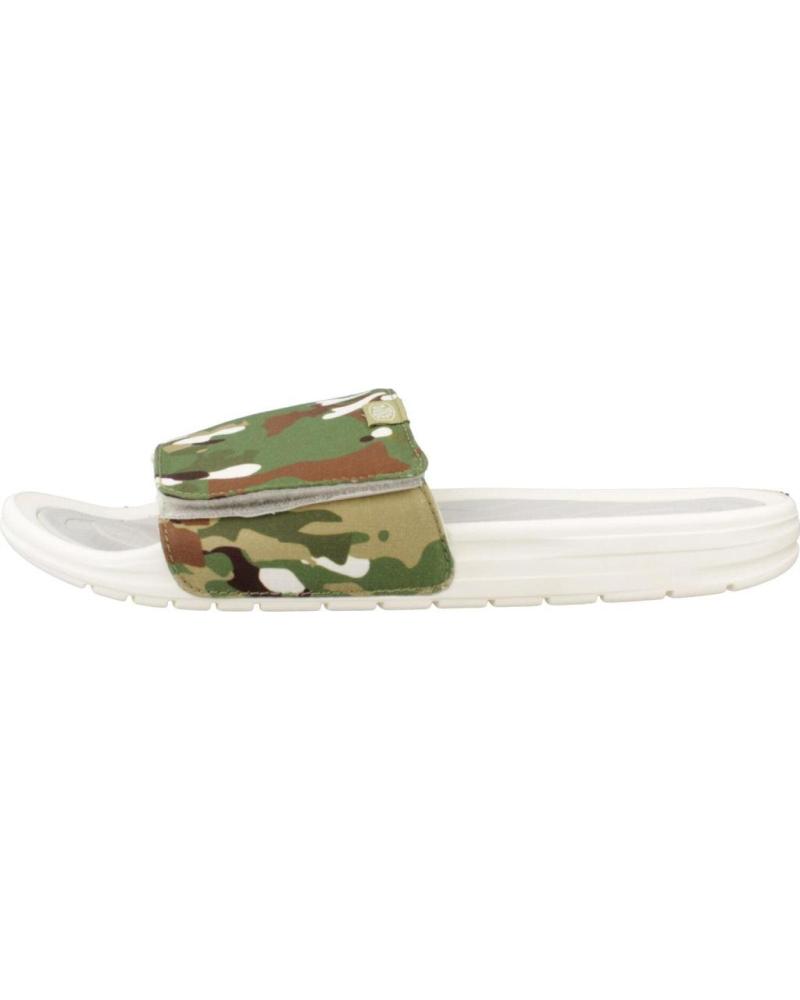 HEY DUDE CHANCLAS PHOENIX ESTAMPADO CAMUFLAJE MULTI