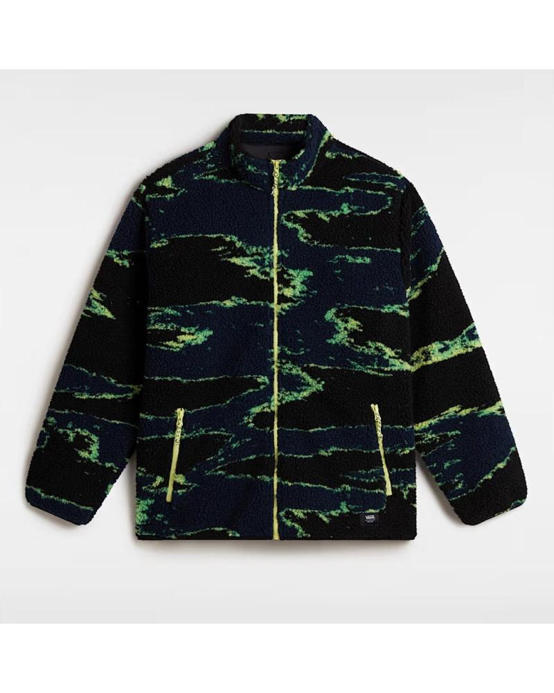 VANS OFF THE WALL CHAQUETA VANS SLIP STREAM FULL ZIP BLACK