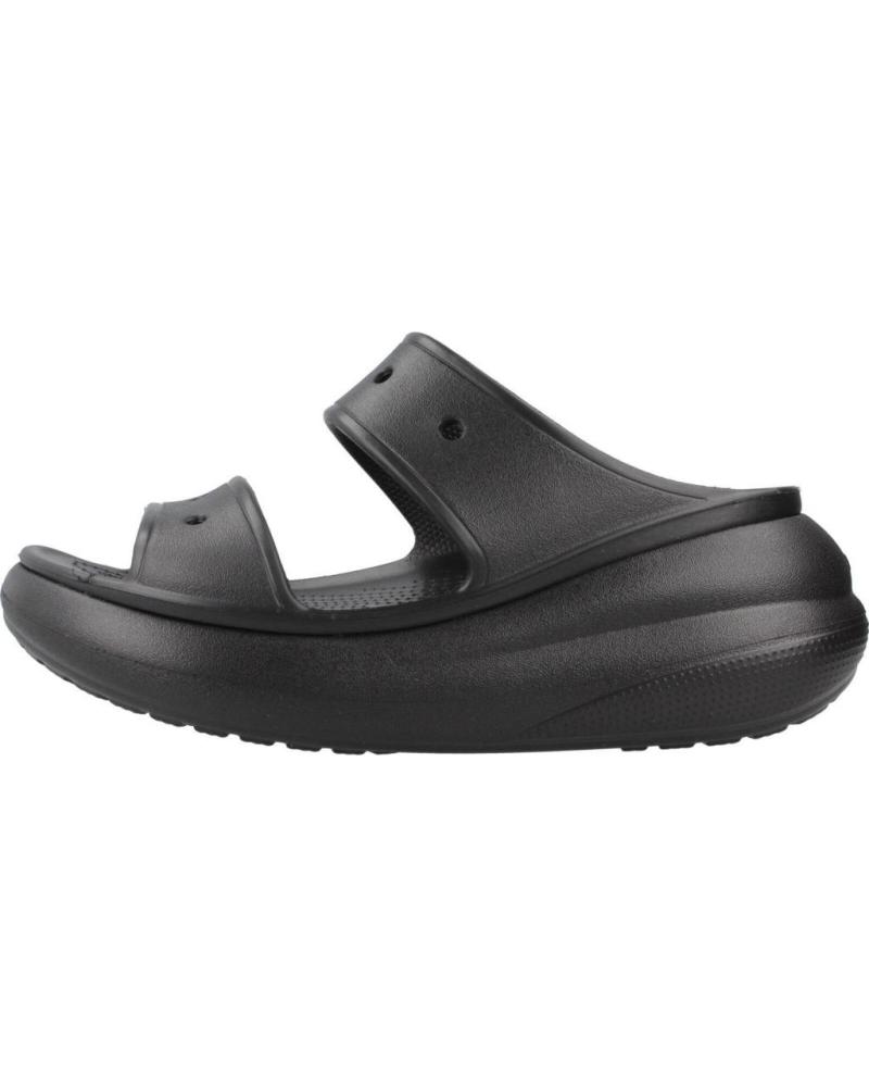CROCS SANDALIAS CROCS CRUSH DE PLATAFORMA BLACK