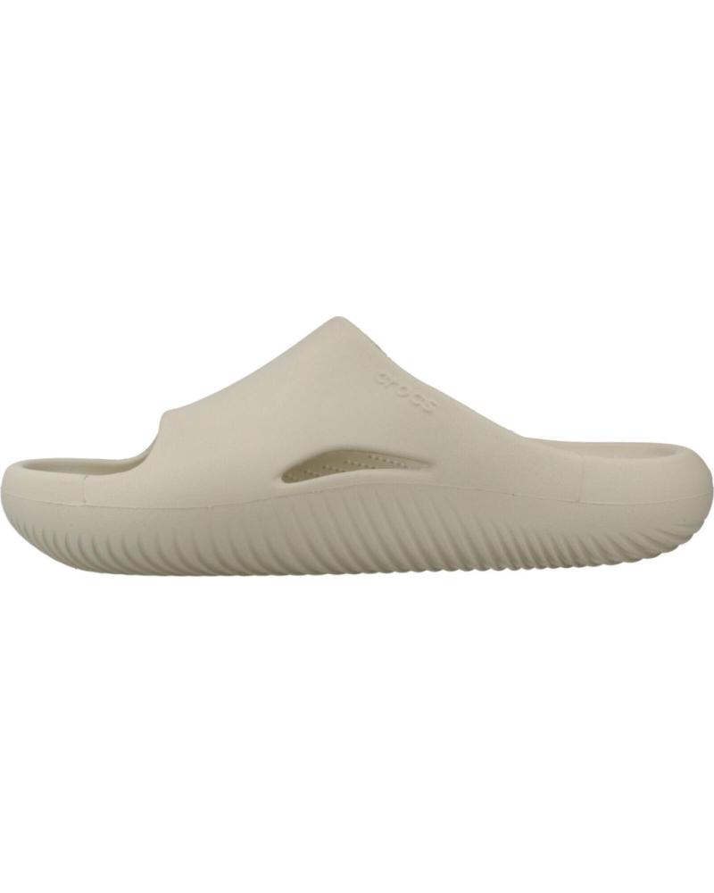 CROCS CHANCLAS MELLOW RECOVERY SLIDE BONE BONE
