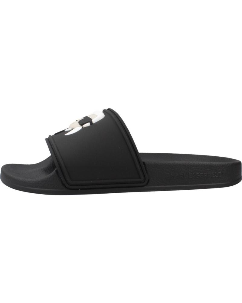 KARL LAGERFELD CHANCLAS KONDO NFT KARL LAGERFELD NEGRO