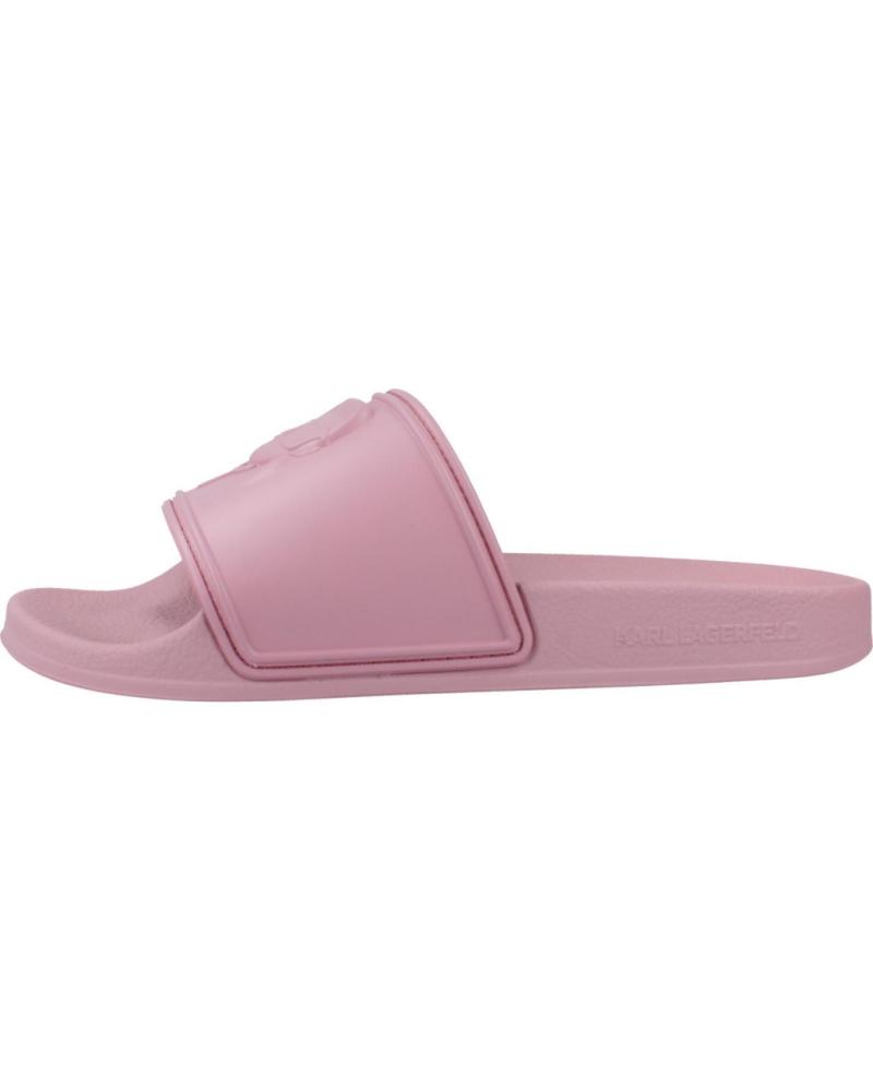 KARL LAGERFELD CHANCLAS KONDO KL80919M VRG ROSE