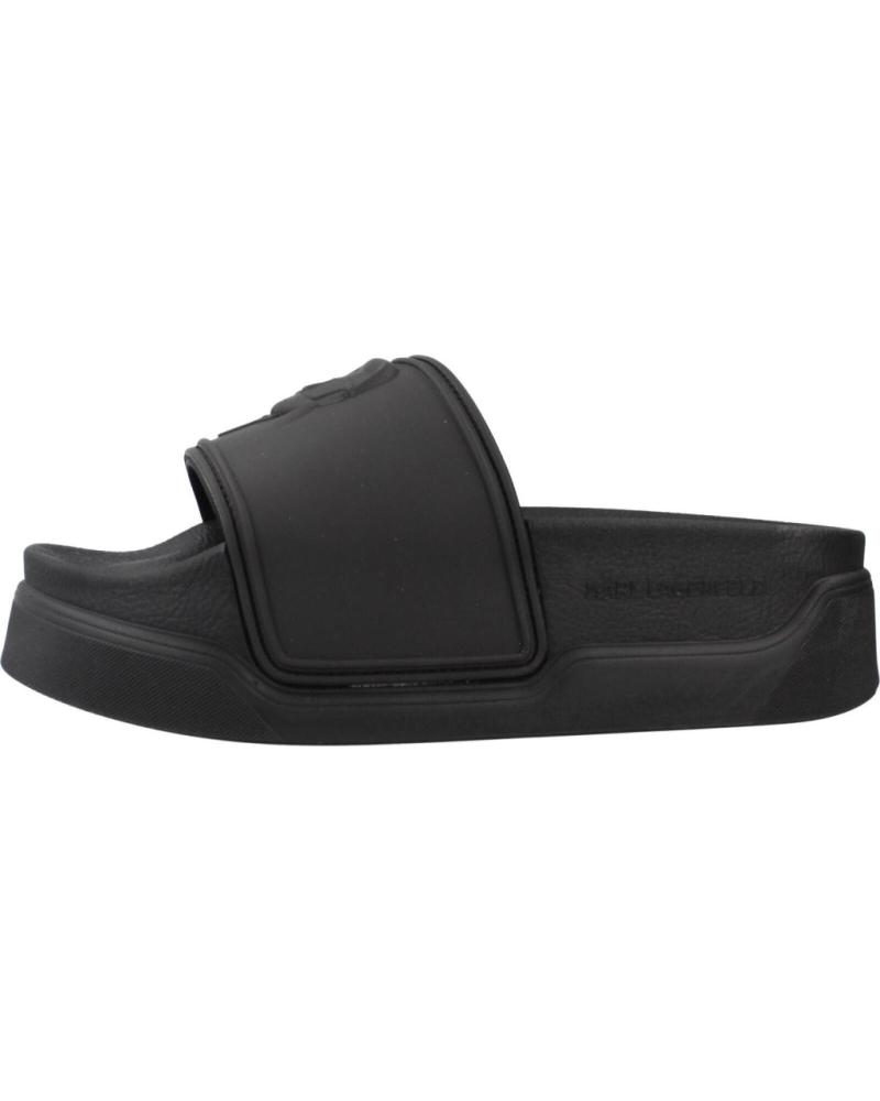 KARL LAGERFELD CHANCLAS KONDOMINIUM KL88819 V00 BLACK