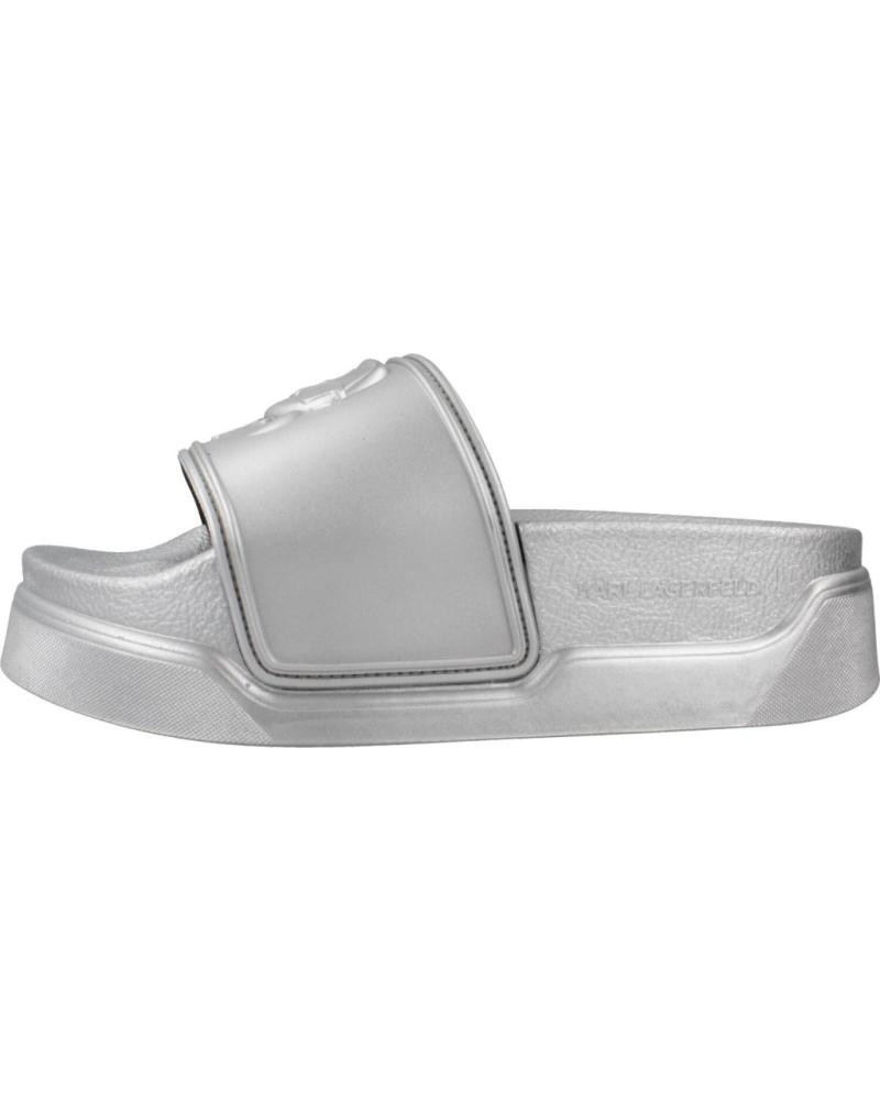 KARL LAGERFELD CHANCLAS KL88819 KONDOMINIUM VSL SILVER