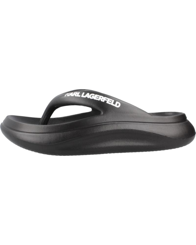 KARL LAGERFELD CHANCLAS SKOONA II HOTEL KARL THONG V00 BLACK
