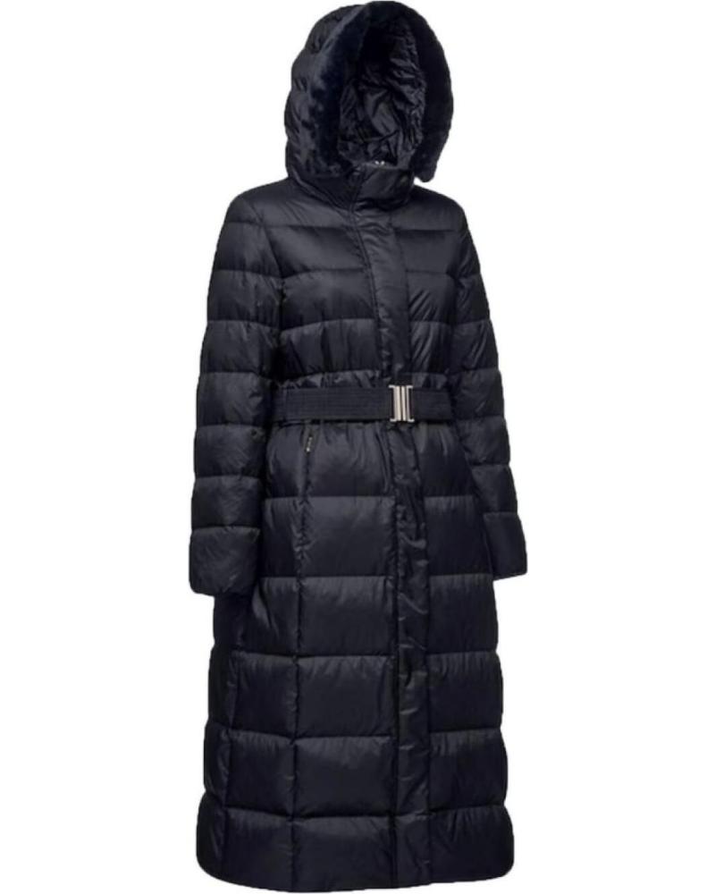 GEOX ABRIGO LARGO ACOLCHADO GEOX W PHEBY CON CINTURÓN F1624