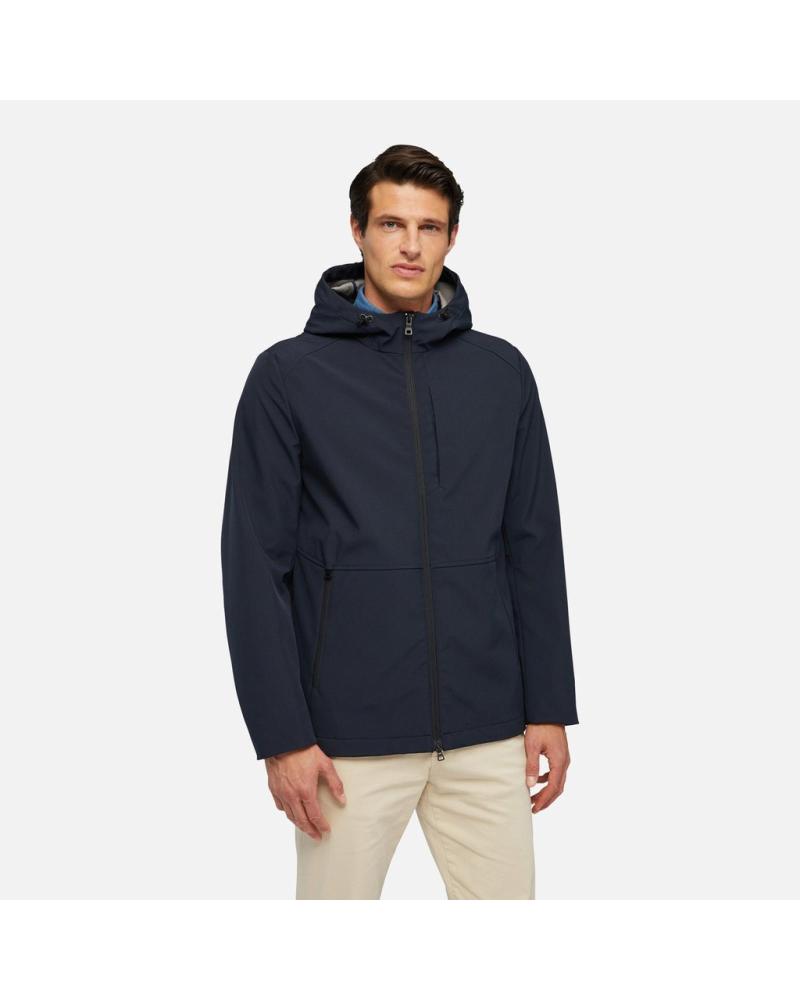 GEOX CHAQUETA M SPHERICA CON CAPUCHA F1726 F1726