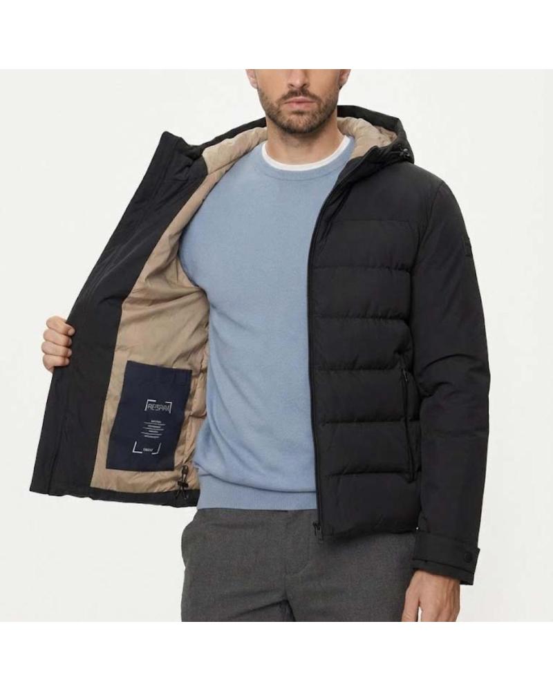 GEOX CHAQUETA ACOLCHADA GEOX M SAPIENZA CON CAPUCHA F0284