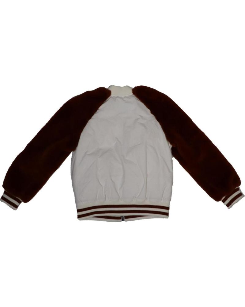 JOTT CHAQUETA ARYA ESTILO BOMBER CON MANGAS EN CONTRASTE 811