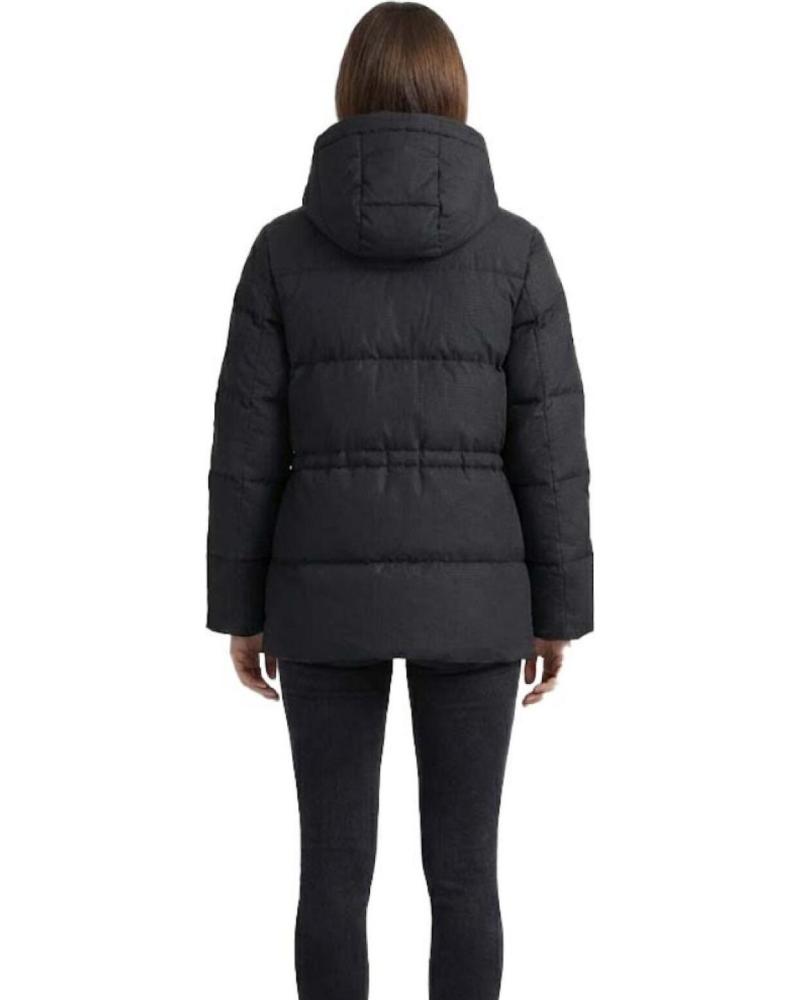 JOTT CHAQUETA ACOLCHADA CON CAPUCHA JOTT FW23WDOW73 999