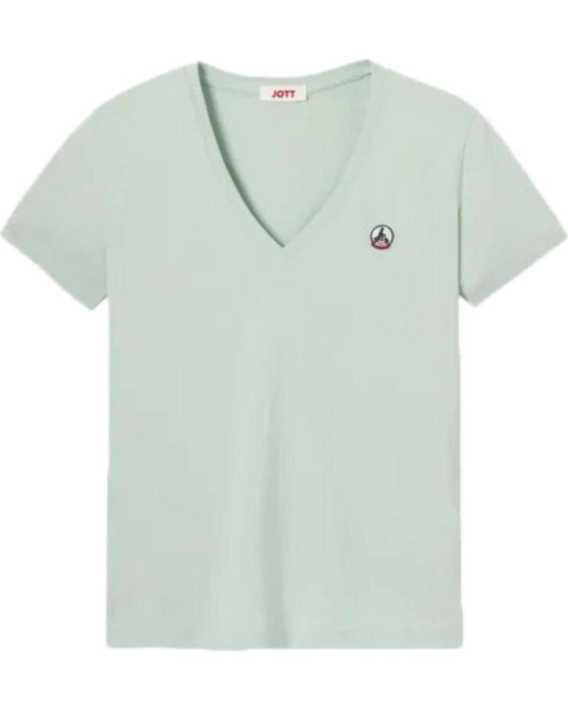 JOTT CAMISETA CANCUN 20 CON CUELLO EN V 20Q