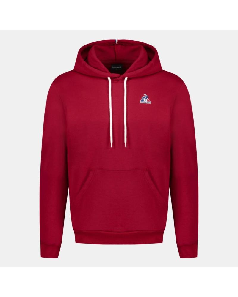 LE COQ SPORTIF SUDADERA LE COQ SPORTIF ESS HOODY N1 RED