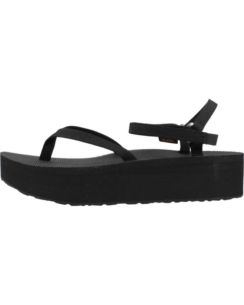 TEVA SANDALIAS TEVA FLATFORM SLIM BLK