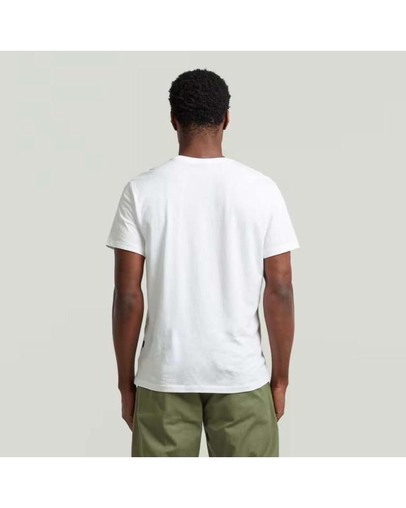 G-STAR CAMISETA G-STAR D29525 8415 WHITE