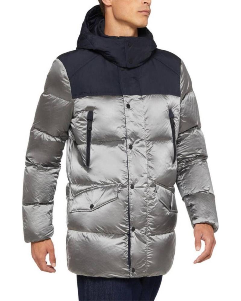 GEOX CHAQUETA ACOLCHADA M KASPAR CON CAPUCHA F1548