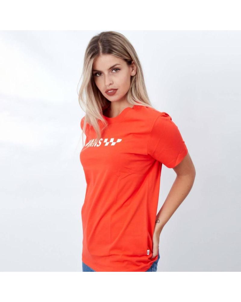 VANS OFF THE WALL CAMISETA VANS BRAND STRIPER GRENADINE GRENADINE