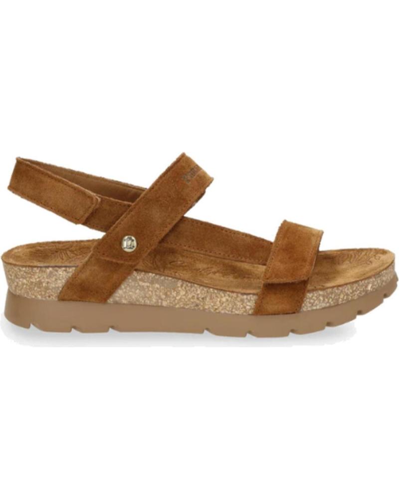 PANAMA JACK SANDALIA SELMA B42 NUBUCK PANAMA JACK CAMEL