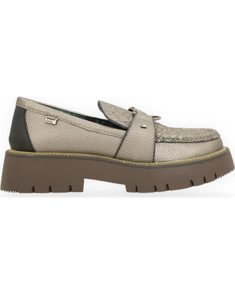 ANEKKE MOCASINES ANEKKE TOWANDA CON SUELA TRACK GOLD