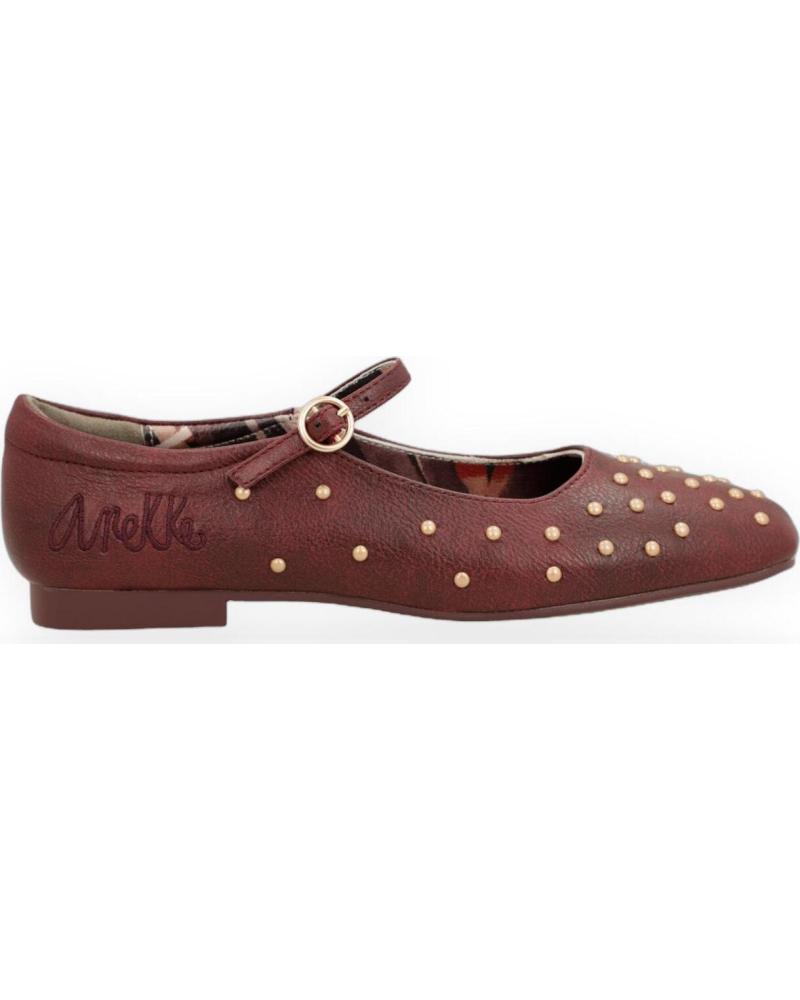 ANEKKE BAILARINAS CON TACHUELAS DECORATIVAS RED