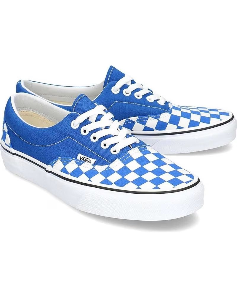Vans Off The Wall Zapatillas Era Checkerboard Azul