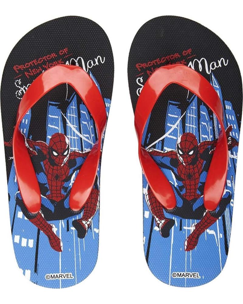ARTESANIA CERDA CHANCLAS SPIDERMAN CIUDAD ROJO