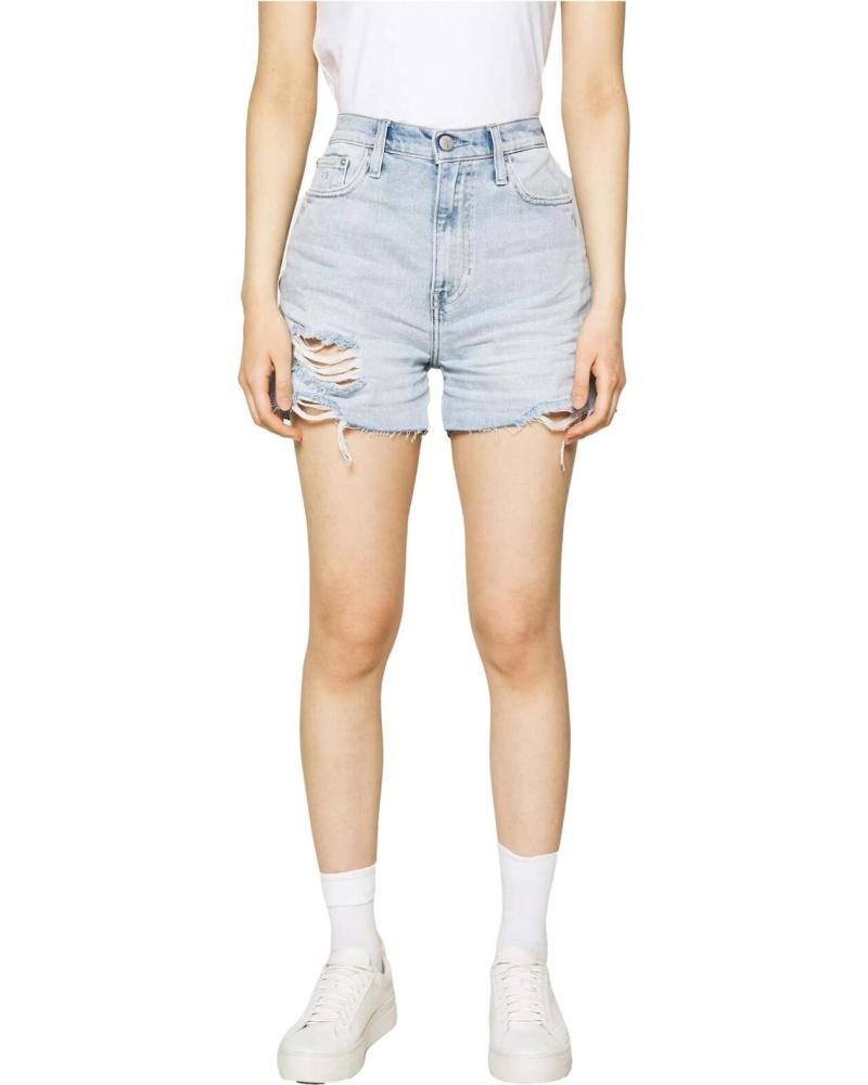 CALVIN KLEIN PANTALÓN CORTO JEANS J20J2165271AA AZUL