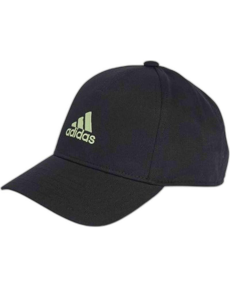 ADIDAS GORRA DEPORTIVA IN3327 CON LOGO BORDADO NEGRO