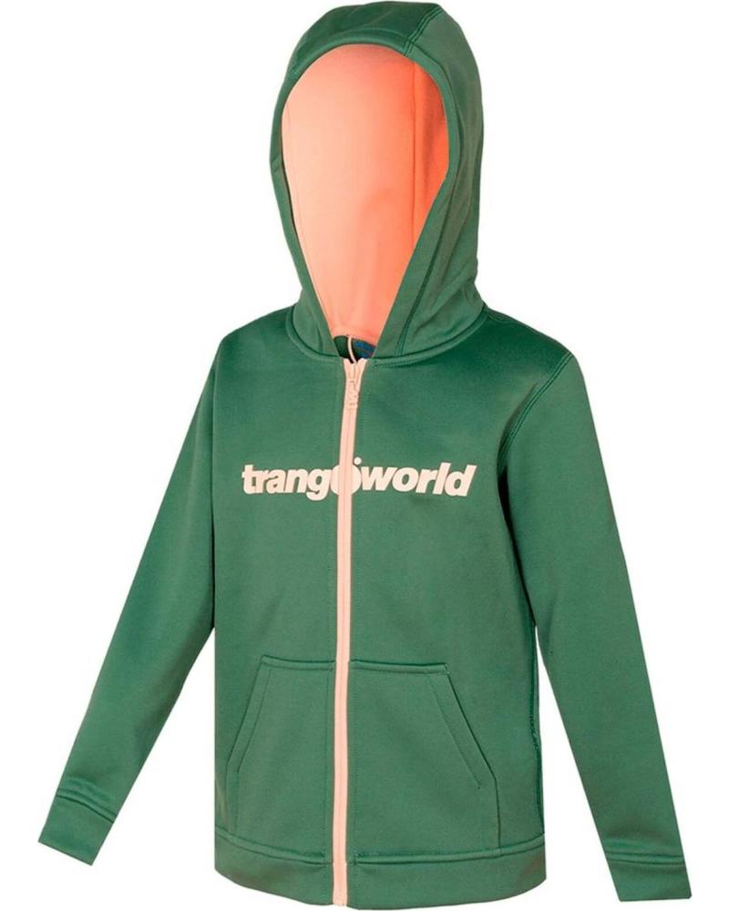 TRANGOWORLD CHAQUETA EN PARA NINOS VERDE