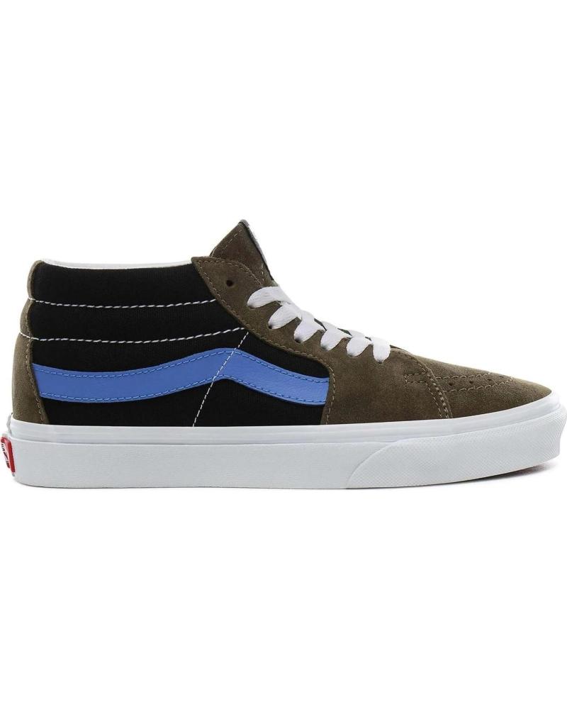 VANS OFF THE WALL ZAPATILLAS SK8-MID OFF THE WALL VERDE