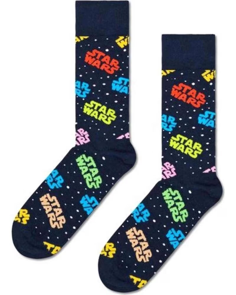 Calcetines Happy Socks Star Wars P000245-0 Negro