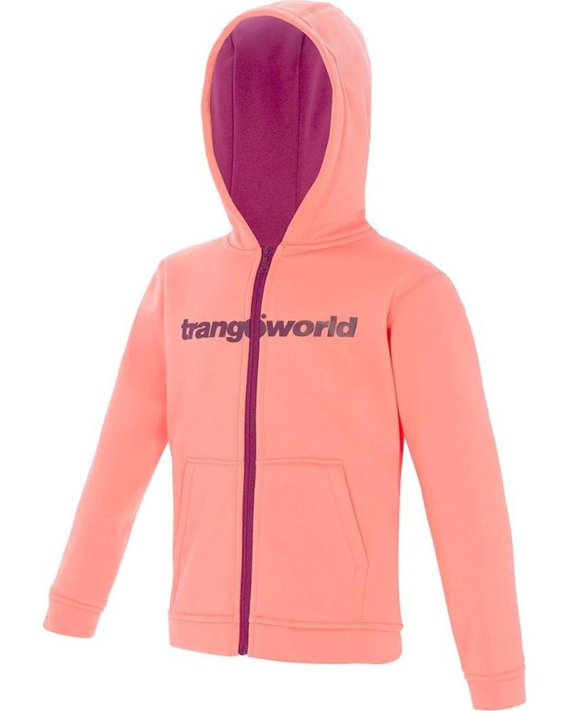 TRANGOWORLD CHAQUETA DEPORTIVA PC007036-5HG ROSA