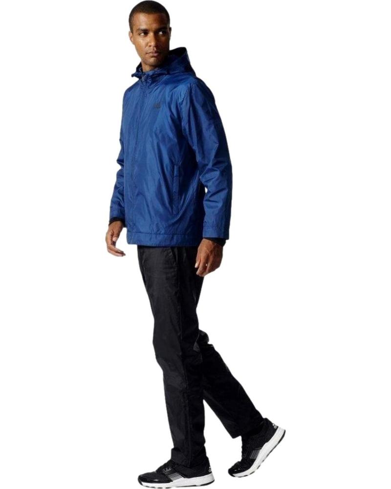 ADIDAS CHAQUETA CON CAPUCHA BK4074 AZUL