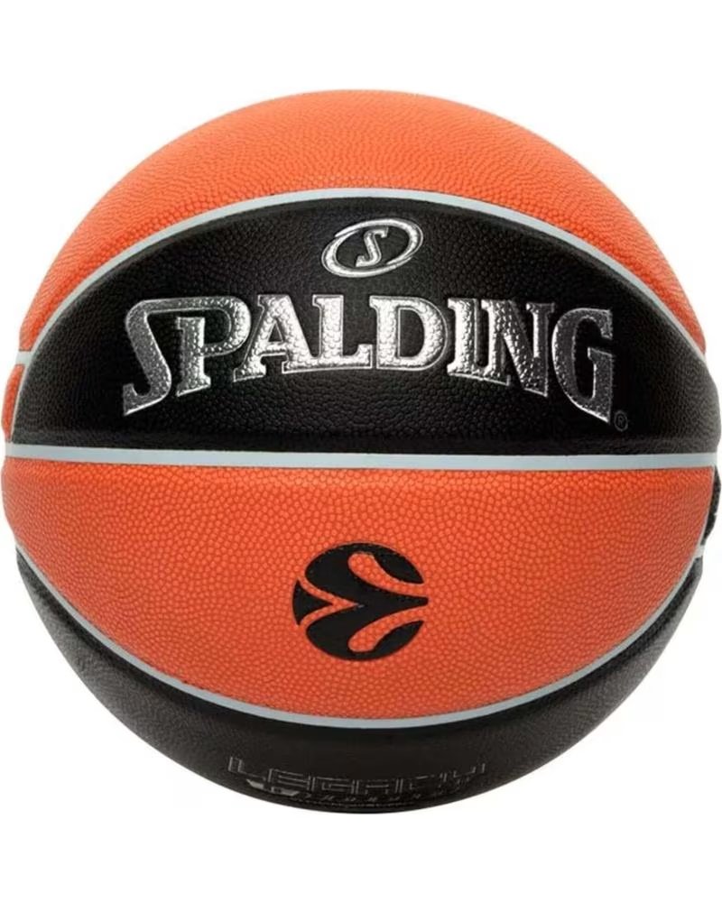 Balón de Baloncesto Spalding Euroleague 77100Z Multicolor