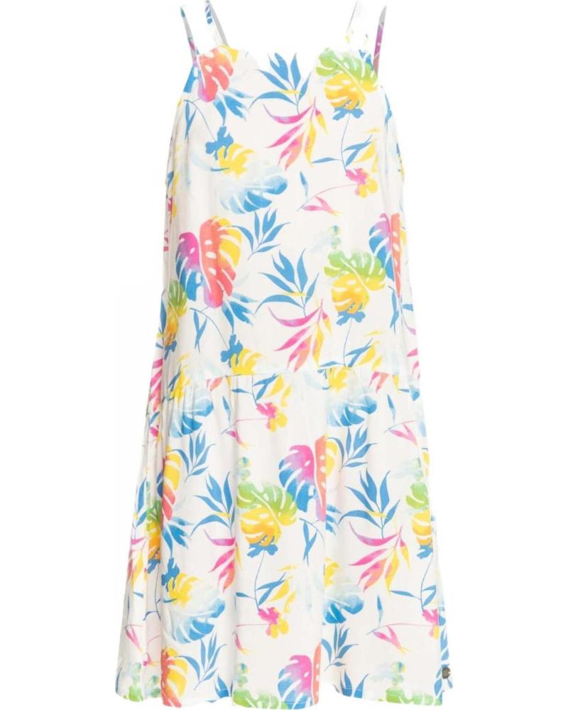 ROXY ROXY ERGWD03185-XWBM VESTIDO ESTAMPADO MULTICOLOR
