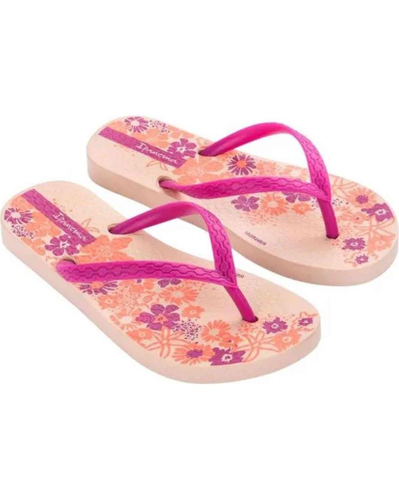 IPANEMA CHANCLAS IPANEMA CON ESTAMPADO FLORAL ROSA