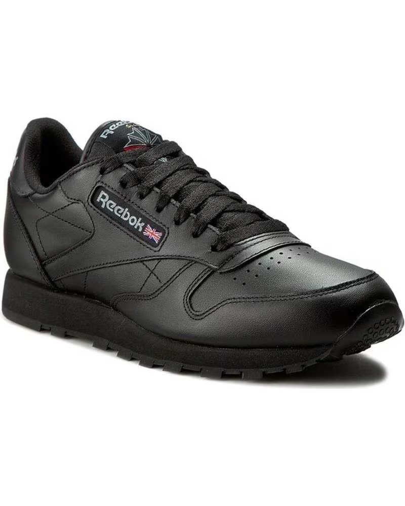 Zapatillas Classic Leather Reebok Negro