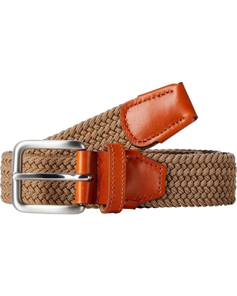 JACK AND JONES CINTURÓN TRENZADO 12118114 BEIGE