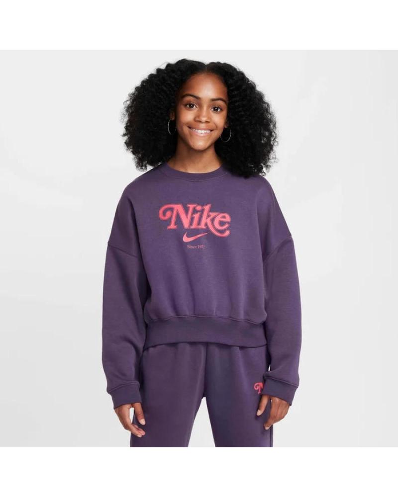 NIKE SUDADERA NIKE HM0531 LILA