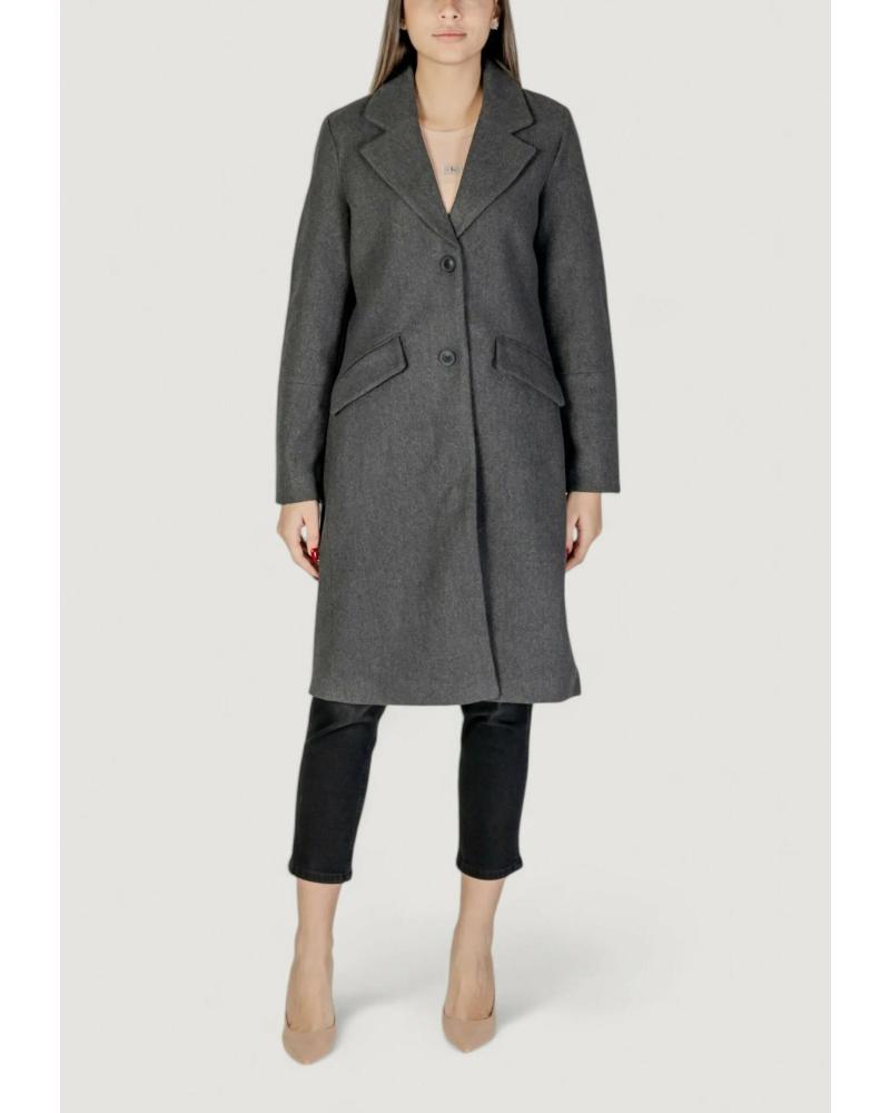 VERO MODA ABRIGO SASTRE 10320531 GRIS