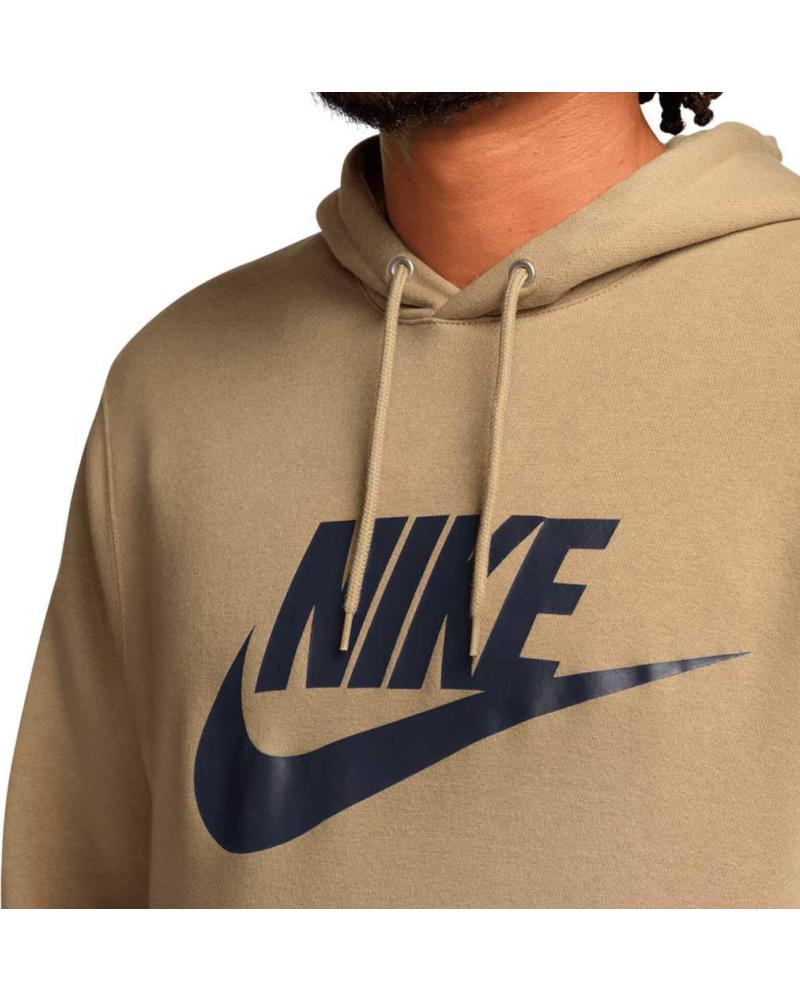 NIKE SUDADERA CON CAPUCHA FN3868-297 MARRóN