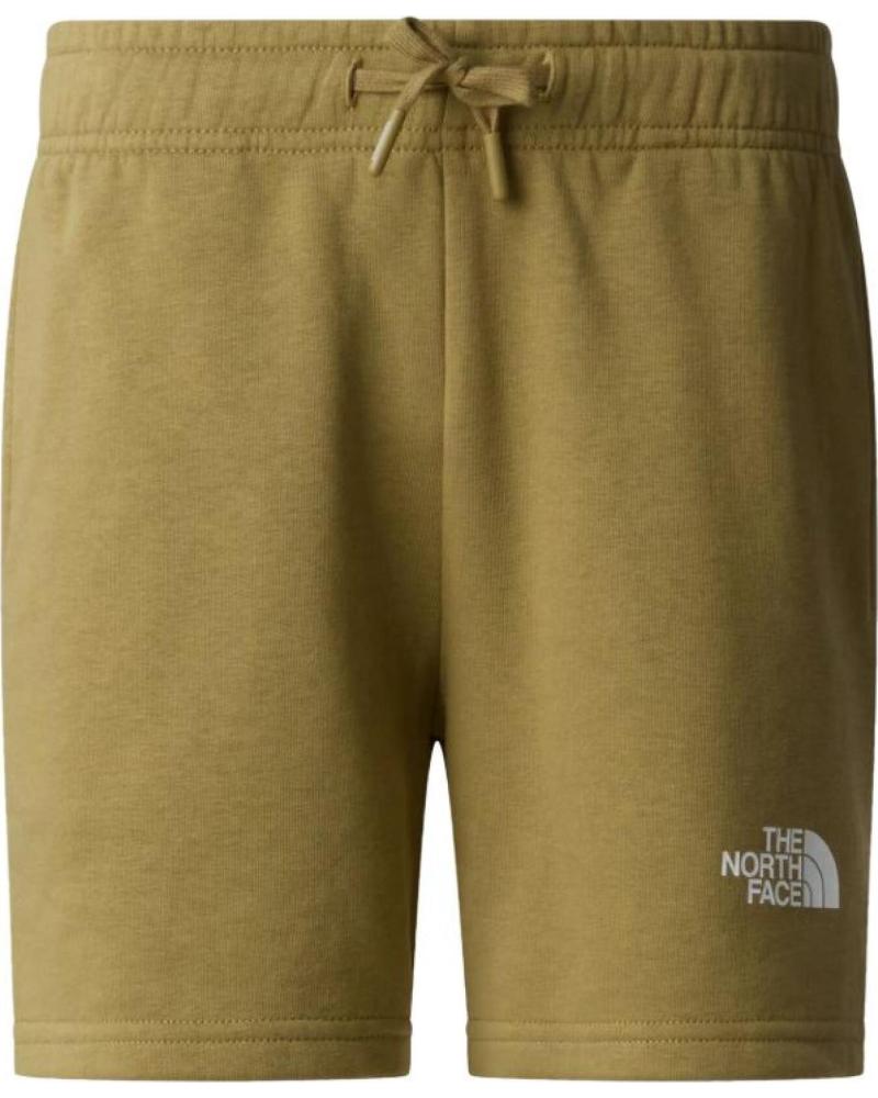 THE NORTH FACE PANTALONES CORTOS SIMPLE DOME NF0A8GR72EL1 MARRON CLARO