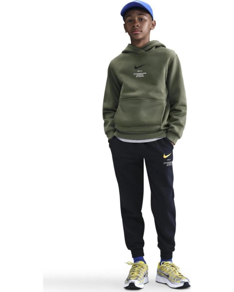 NIKE SUDADERA CON CAPUCHA CLUB FLEECE SPORTSWEAR VARIOS COLORES