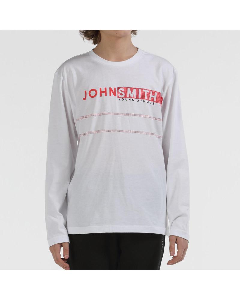 JOHN SMITH CAMISETA MANGA LARGA JOHN SMITH LOGO VARIOS COLORES