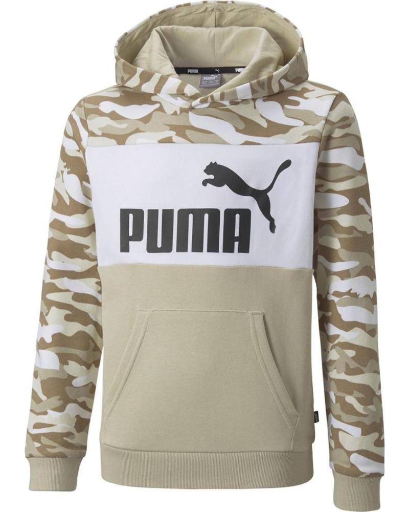 PUMA SUDADERA ESS CAMO CON CAPUCHA VARIOS COLORES