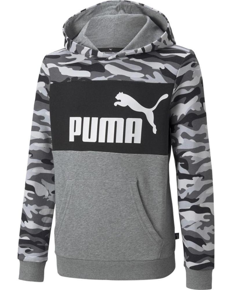 PUMA SUDADERA CON CAPUCHA ESS CAMO PUTTY VARIOS COLORES