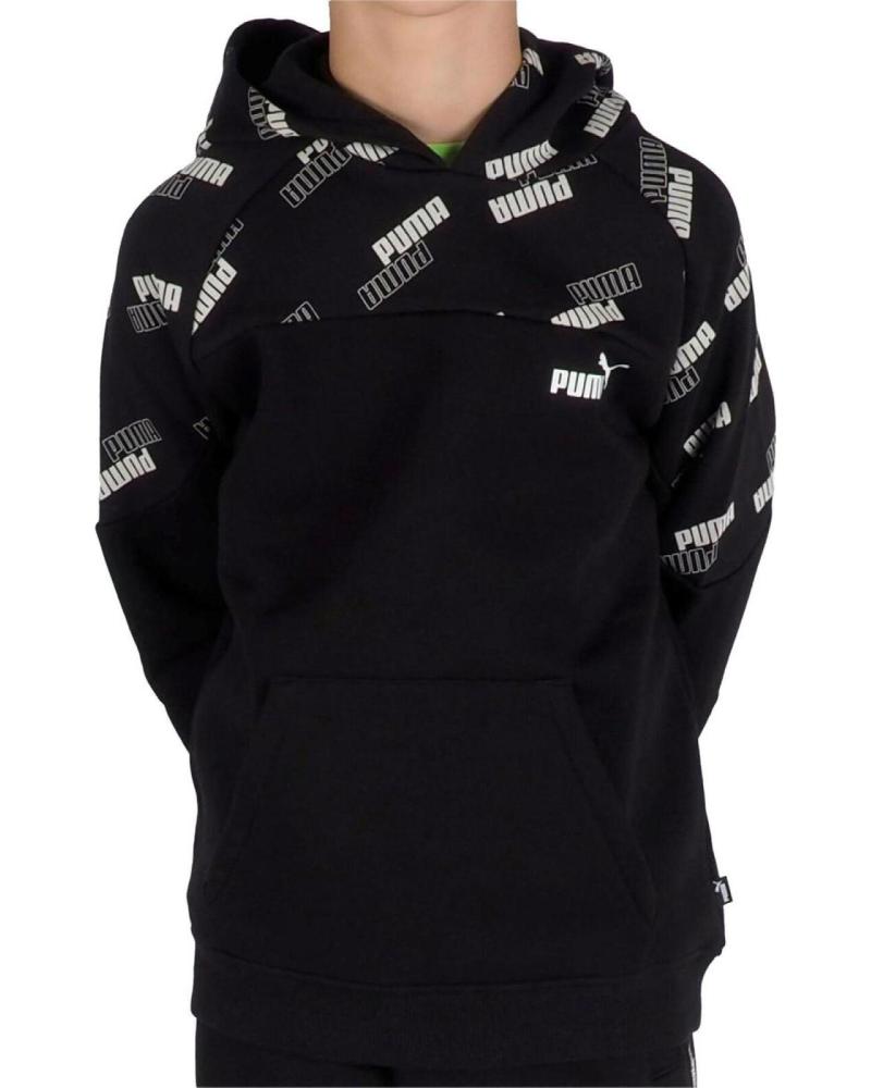 PUMA SUDADERA POWER AOP VARIOS COLORES