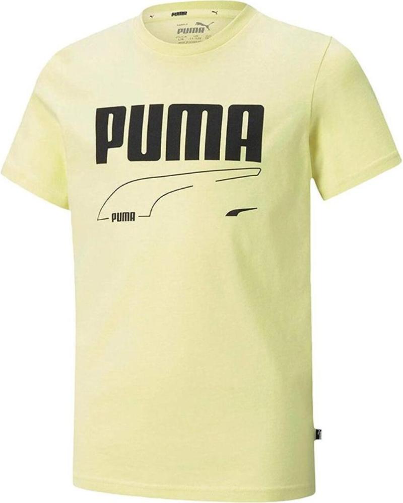 PUMA CAMISETA REBEL LOGO GRAPHIC VARIOS COLORES