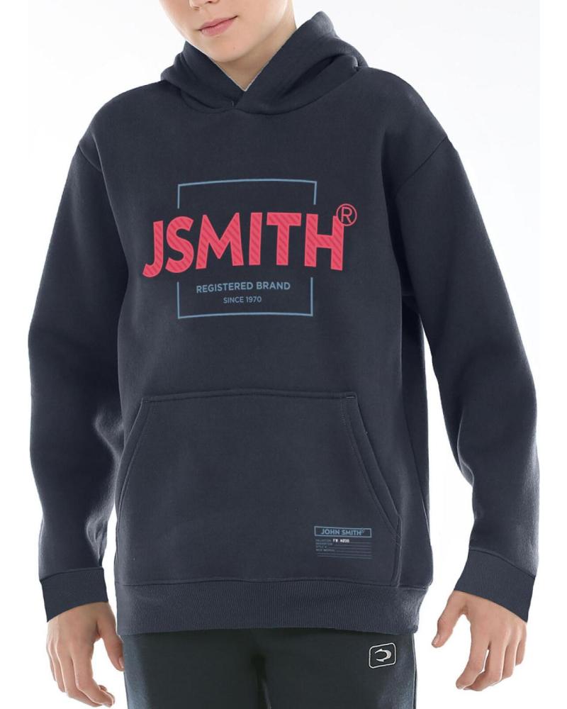 JOHN SMITH SUDADERA CON CAPUCHA J SMITH ESTAMPADO GRÁFICO VARIOS COLORES